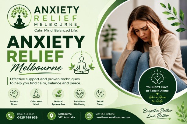 anxiety relief melbourne