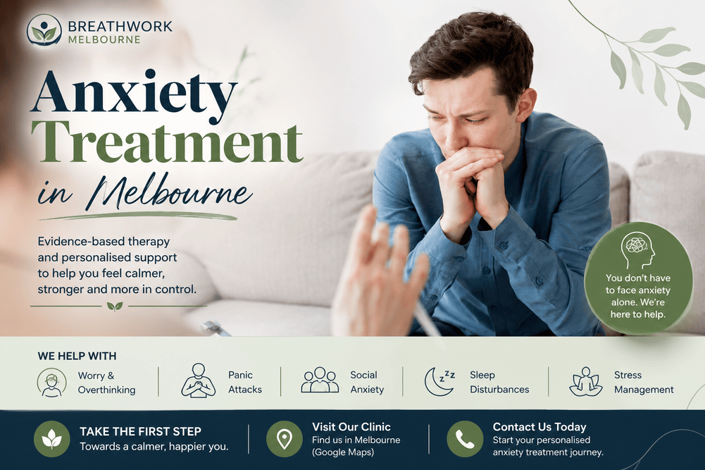 Anxiety Treatment in Melbourne