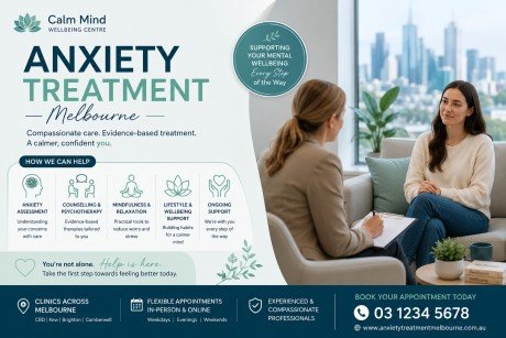 anxiety treatment melbourne
