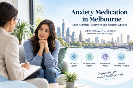 anxiety medication in melbourne