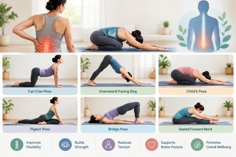 best yoga poses for back pain