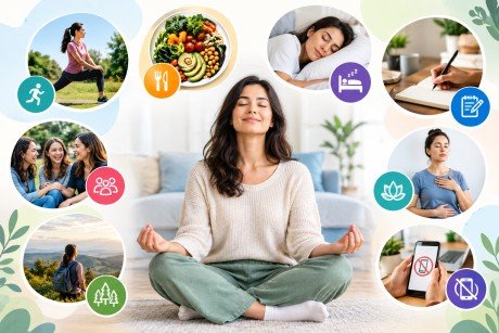 Manage Anxiety and Stress
